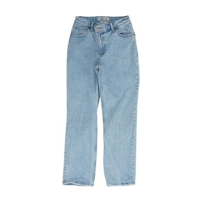 Blue Straight Jeans