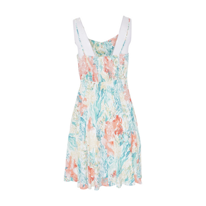 Multi Print Mini Dress