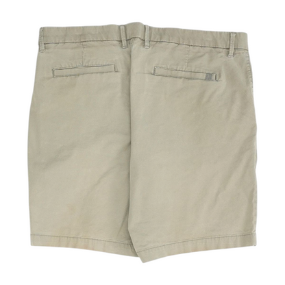 Gray Chino Shorts