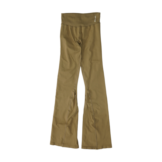 Beige Bootcut Pants