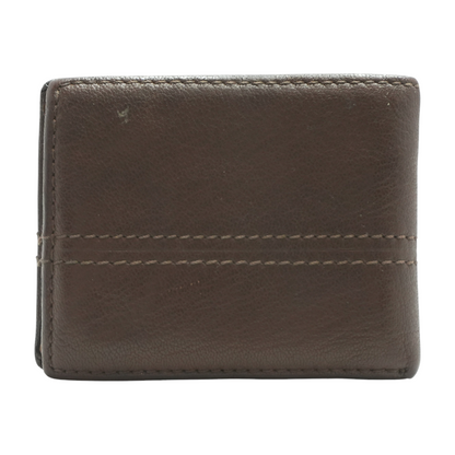 Brown Trifold Wallet