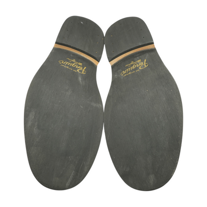 Black Lace-Up Dress Shoes