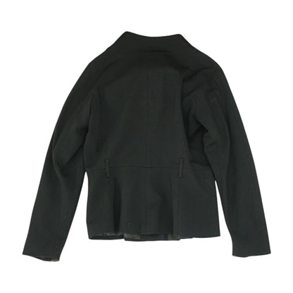 Black Solid Lightweight Jacket