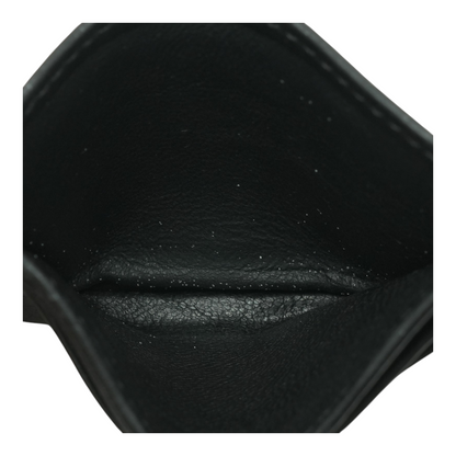 Black Card Case Wallet