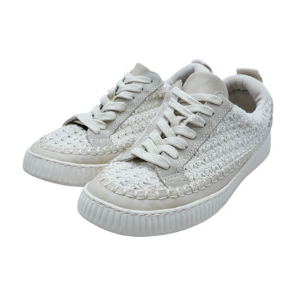 Dolen Beige Low Top Athletic Shoes
