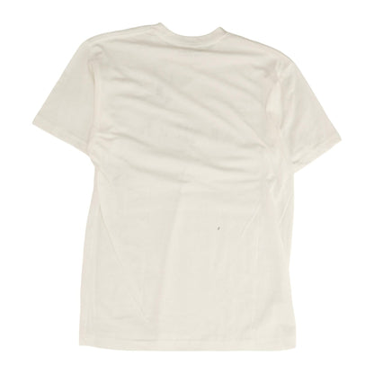 White Graphic Crewneck T-Shirt