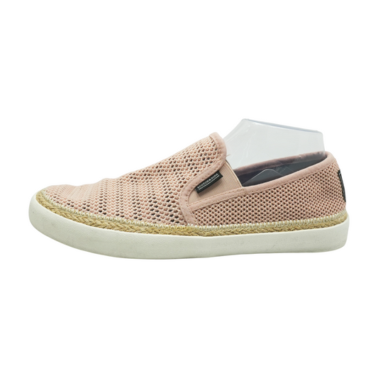 Pink Slip-On Flats