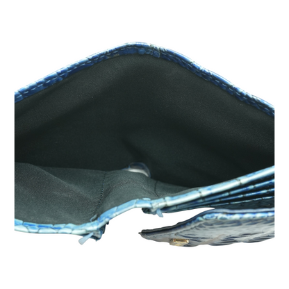 Blue Compact Wallet