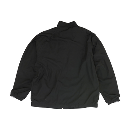 Black Solid Jacket
