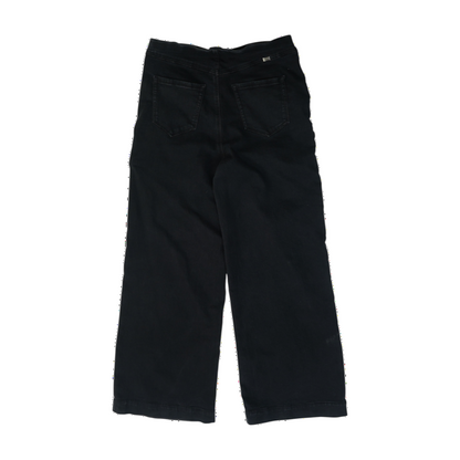 Black Wide Leg Jeans