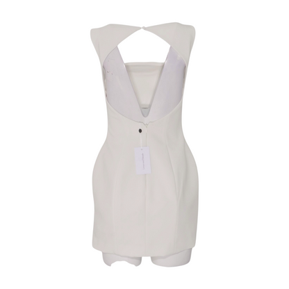 White Mini Dress
