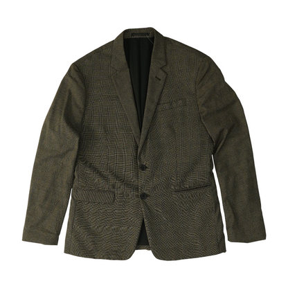Brown Plaid Sport Coat