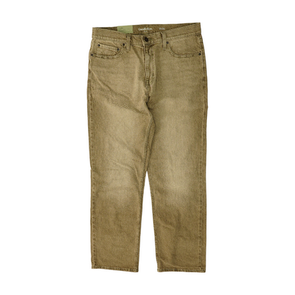 Brown Relaxed Jeans