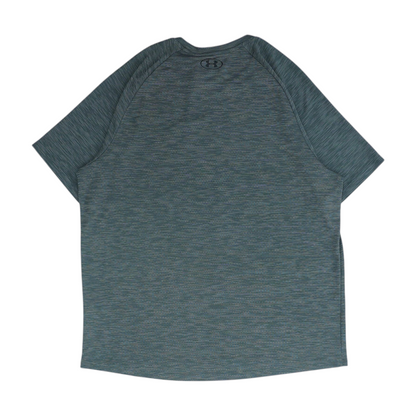Gray Striped Active T-Shirt