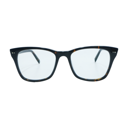 Tortoise Landon M Oversized Prescription Eyewear
