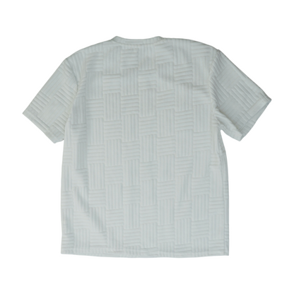White Solid T-Shirt