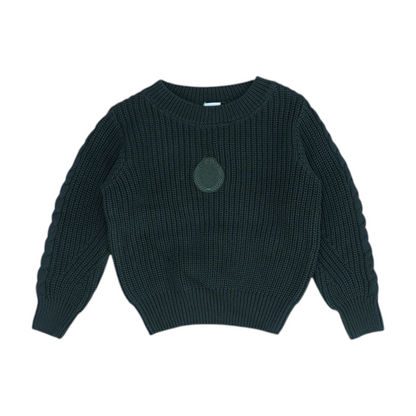 Olive Pullover Sweater