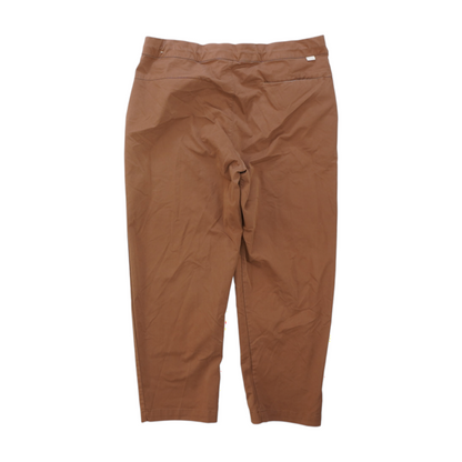 Tan Regular Pants
