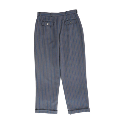 Vintage Blue Striped Pants