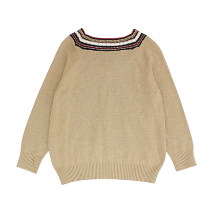 Tan Pullover Sweater