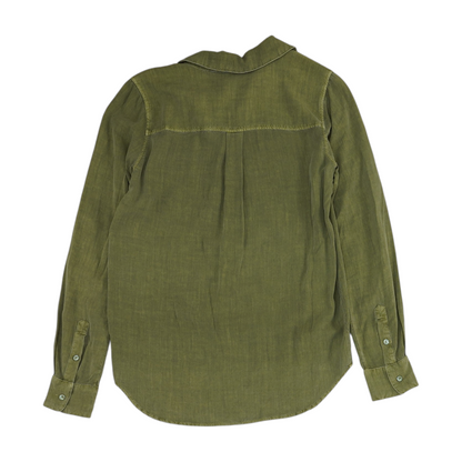 Olive Button Down