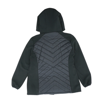 Black Solid Jacket