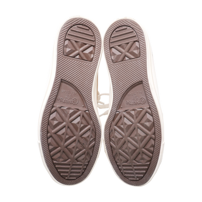 Chuck Taylor Vanilla Latte Athletic Shoes