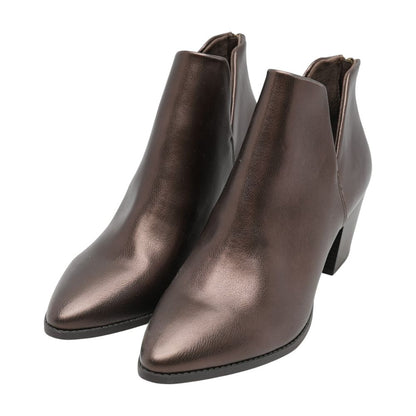 Brown Ankle Boots