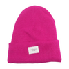 Magenta Beanie