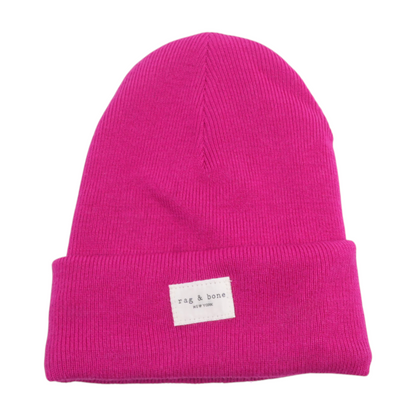 Magenta Beanie