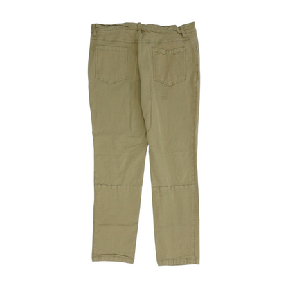Khaki Regular Pants
