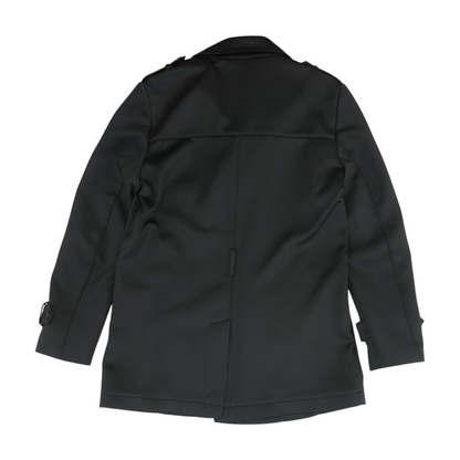 Black Solid Jacket