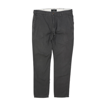 Gray Regular Pants