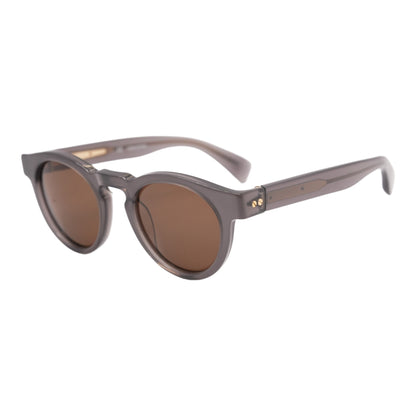 Gray JF6296S Round Sunglasses