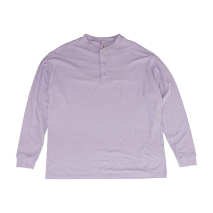 Purple Solid Pajama Top