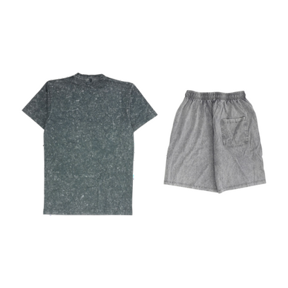 Gray Print Active Set