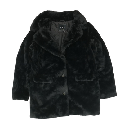 Black Solid Coat