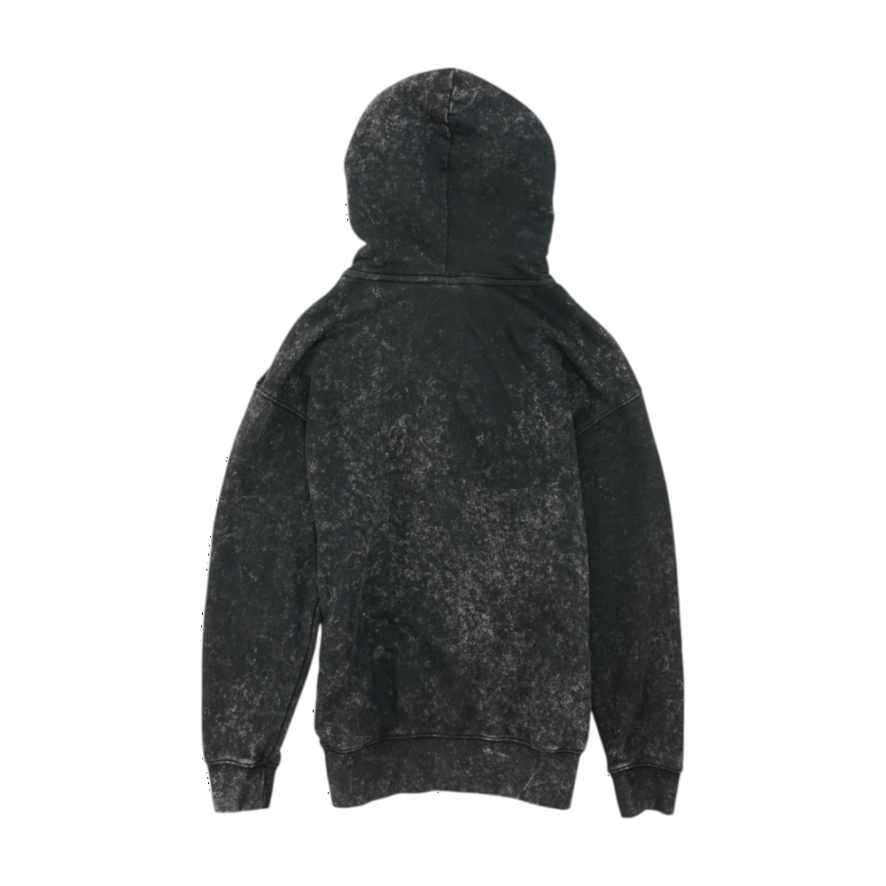 Nike Black Solid Hoodie Pullover – Image 2