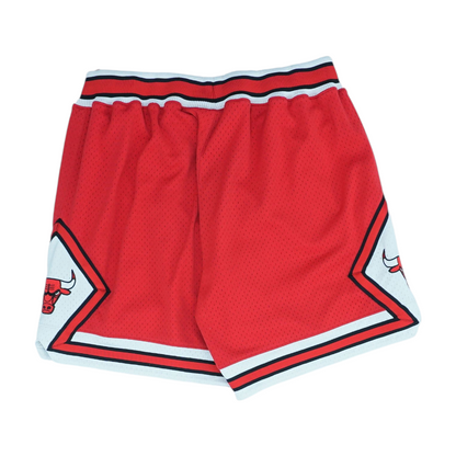 Red Chicago Bulls Active Shorts