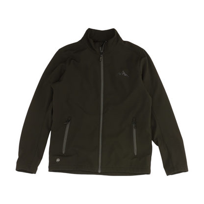 Black Solid Jacket