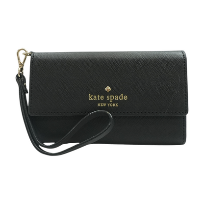 Black Continental Wallet