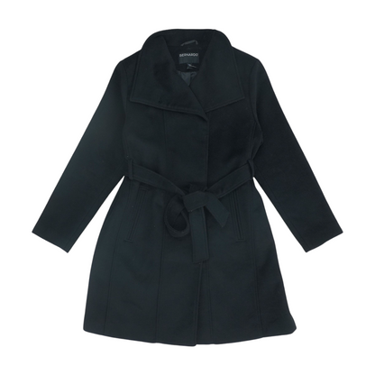 Black Solid Coat