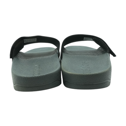 Black Athletic Slides Shoes