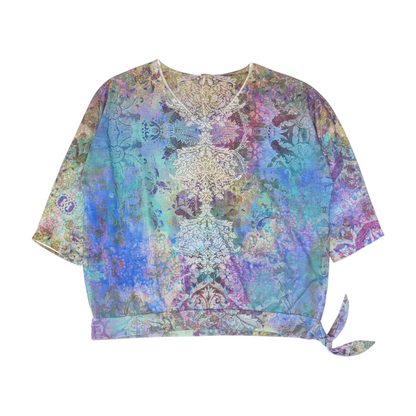 Multi Floral Blouse