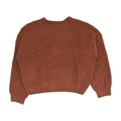 Brown Pullover Sweater