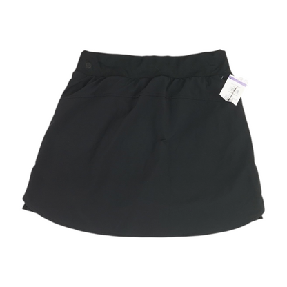 Black Mini Skort
