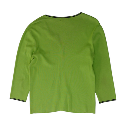 Green Pullover Sweater