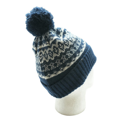 Blue Beanie Hat