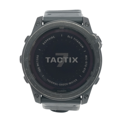 35mm Tactix 7 Black Smartwatch Black Band S/M