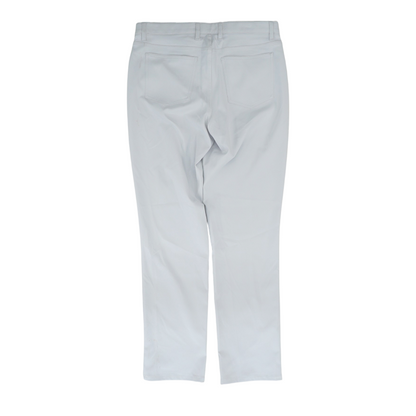Gray Straight Pants